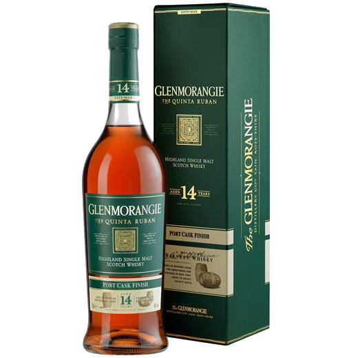 glenmorangie quinta ruban whisky with box