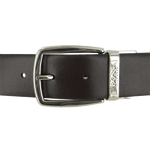 hugo boss belt brown