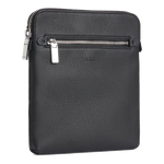 boss 50529289 01001 black crosstown zip bag