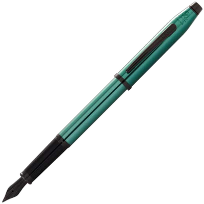 cross century ii green fountain pen