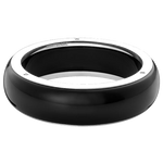 montblanc black resin bangl 1