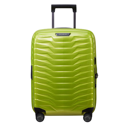 carry on case spinner lime