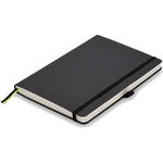 lamy a5 black softcover notebook