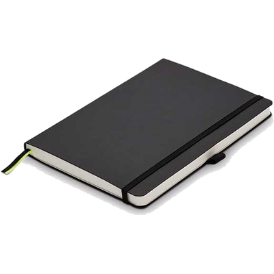 lamy a5 black softcover notebook