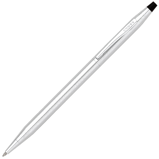 Cross Classic Century Lustrous Chrome Ballpoint Pen with Chrome Plated appointments.