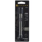 cross 2 pack ballpoint black medium refills packaging