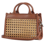 boss tote bag brown