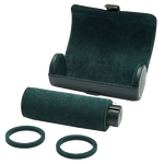 wolf 1834 green british racing triple watch roll with capsule inside 2