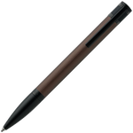 hugo boss brushed khaki explore ballpoint pen