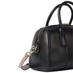 5 paul smith black leather small boston bag w1a 8163 lsigin 79 0