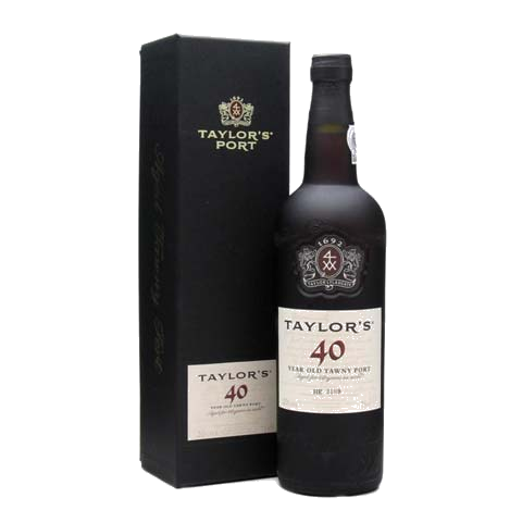 The Taylor's 40 Year Old Tawny Port 75cl comes presented in its own gift box.
