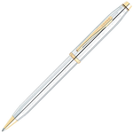 cross century ii medalist chrome ballpoint pen