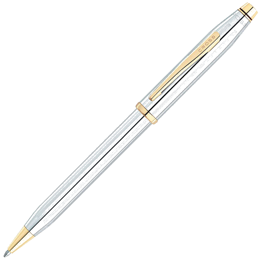 Cross Century II Medalist Ballpoint Pen with 23K Gold Plated appointments.