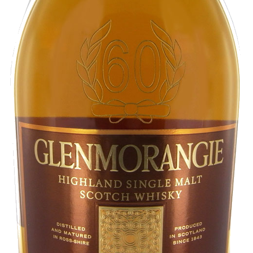 glenmorangie 18yo whisky 60th birthday bottle engraving motif roman outline font d0d09eced1ff4912dec582edb8c2ac4b