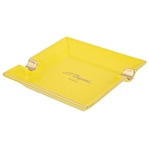 This Vanilla Spring Series Small Ashtray is designed by S.T. Dupont Paris.