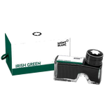 montblanc irish green ink b