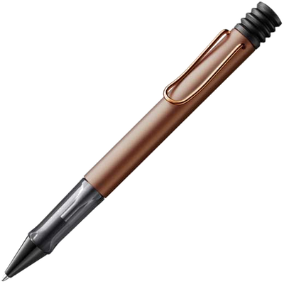 lamy lx marron ballpoint pe