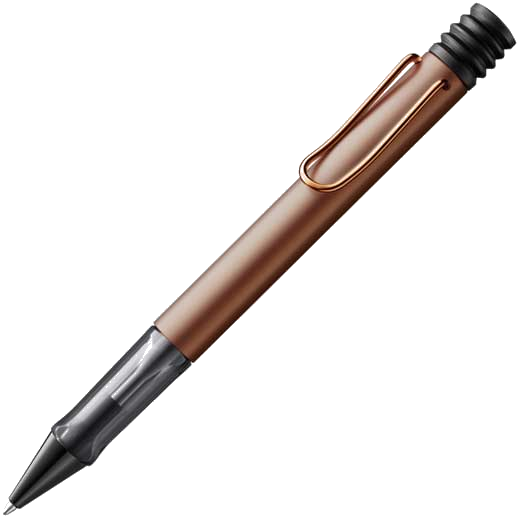 This is the LAMY Marron Lx Ballpoint Pen.