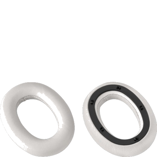 These are the Montblanc Gray Over-Ear MB 01 Cushions.