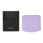 lilac leather stdupont ciga