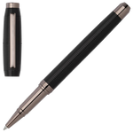 hugo boss cone black rollerball pen
