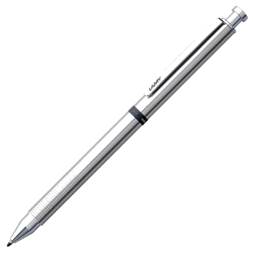 LAMY ST Matt Stainless Steel Tri Pen.