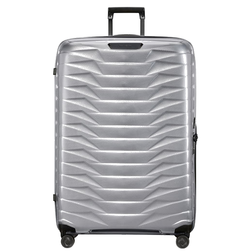 This Samsonite Proxis Silver Spinner XXL Suitcase, 86 cm is suitable if you need more space or if you're going on a long trip as it can store 147 litres.