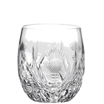 royal scot crystal scottish thistle 25cl single barrel tumbler