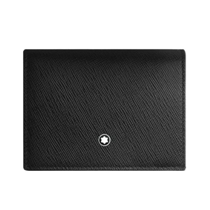 Sartorial Continental Nano Wallet in Black Leather – Wheelers