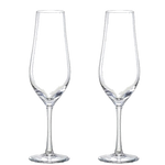 royal scot crystal classic collection pair of champagne flutes