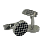 silver cufflinks boss