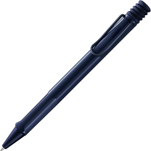The Safari Special Edition Dark Dusk Ballpoint Pen by LAMY.