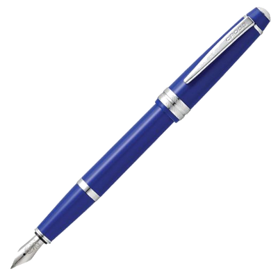 cross bailey light blue fountain pen