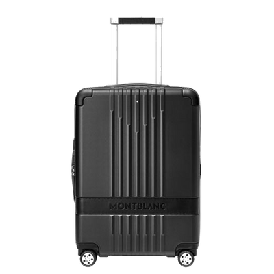 montblanc black my4810 cabin trolley front