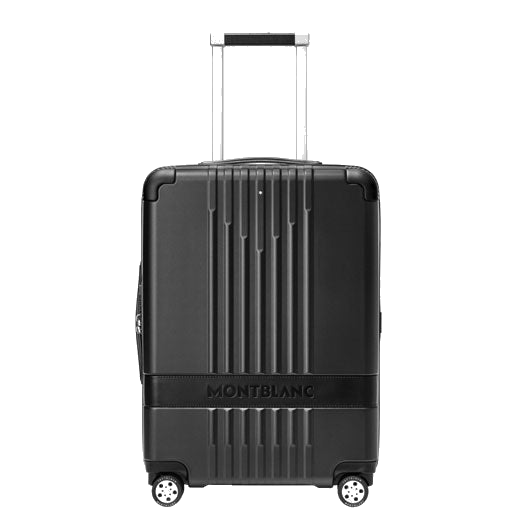 montblanc black my4810 cabin trolley front