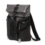 tumi charcoal backpack