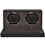wolf cub black double watch winder inside