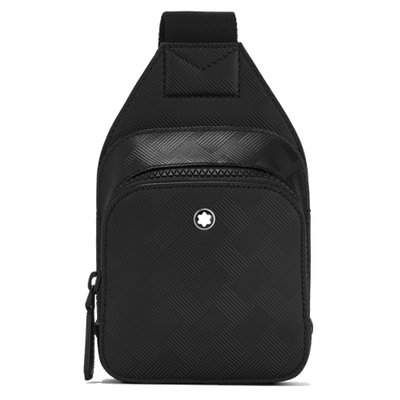 montblanc sling bag black
