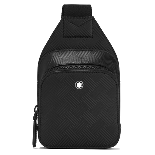 montblanc sling bag black