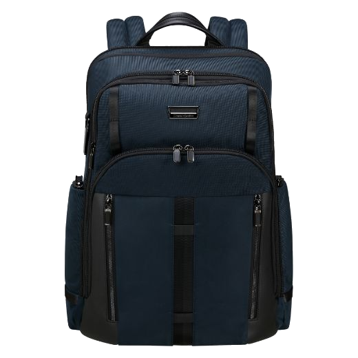 This Urban-Eye Blue Backpack 17.3" by Samsonite has three front pockets and a main compartment to store your laptop, tablet, and other essentials.