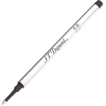 s t dupont black medium rollerball pen refill