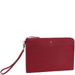 montblanc sartorial red medium pouch