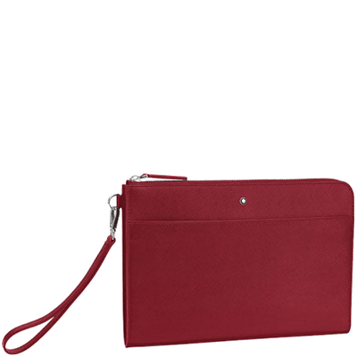 montblanc sartorial red medium pouch