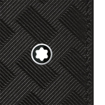 montblanc extreme 3 0 8cc card holder with zip pocket emblem