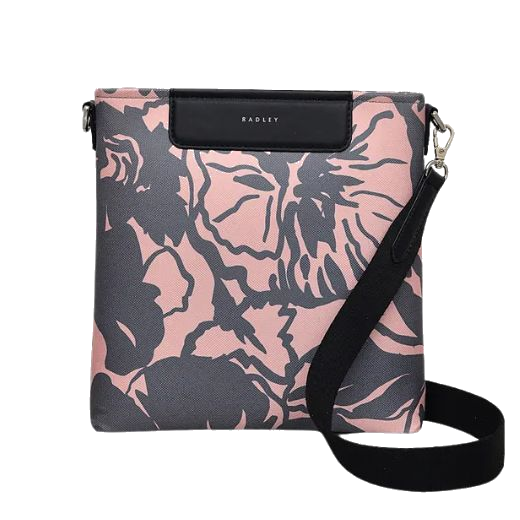 southwell gardens floral ziptop cross body bag 1