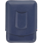 s t dupont paris blue five cigar case