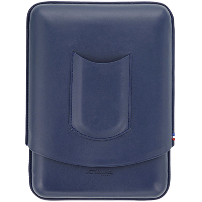 s t dupont paris blue five cigar case