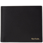 paul smith black 8cc wallet