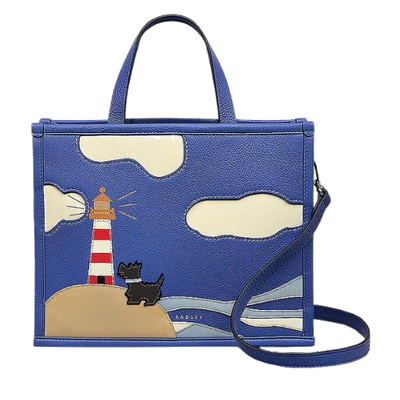 radley shore thing yves blue multiway bag