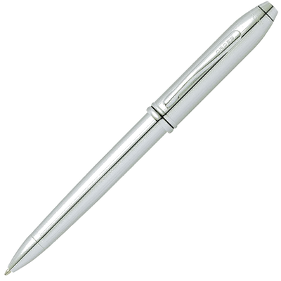 cross lustorous chrome townsend ballpoint pen